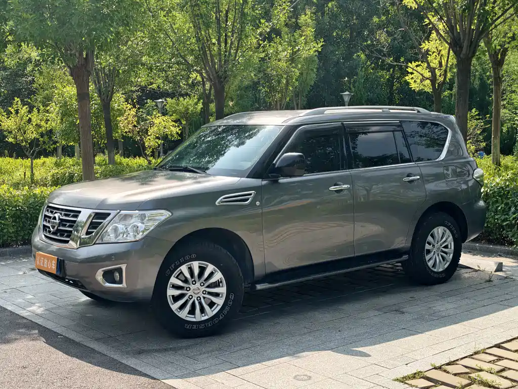Nissan Patrol 2018