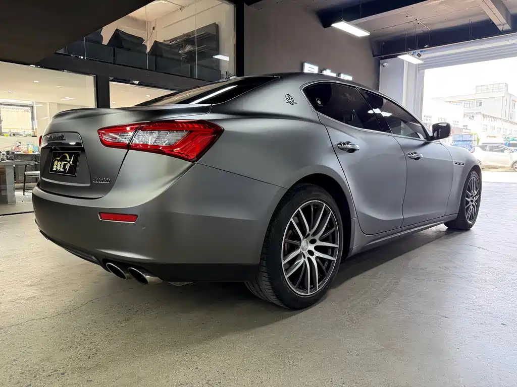 Maserati Ghibli 2016 — фото 13