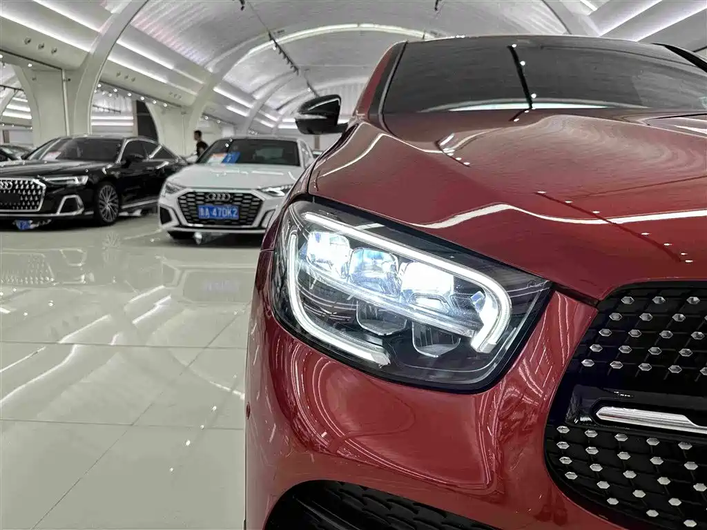 Mercedes-Benz GLC Coupe 2020 — фото 30
