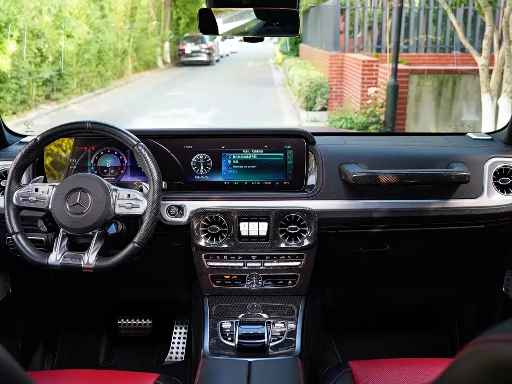 Mercedes-Benz G-Class AMG 2019 — фото 16