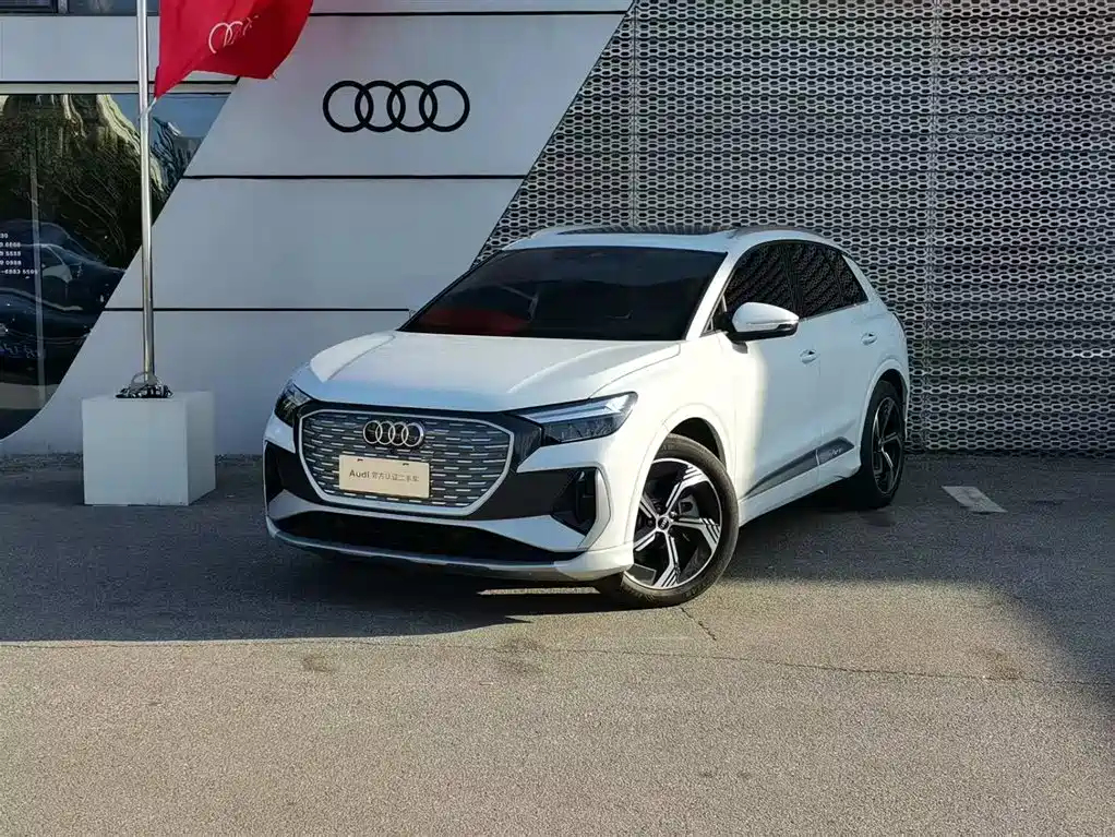 Audi Q4 e-tron 2024 — фото 1