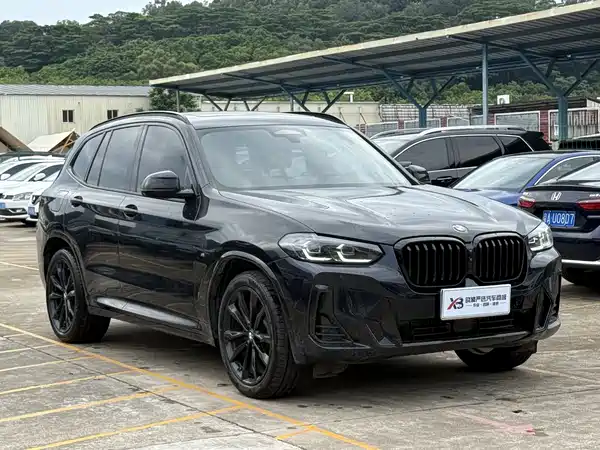 BMW X3 2022