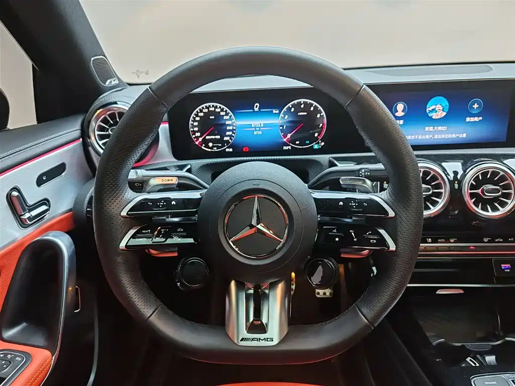 Mercedes-Benz A-Class AMG 2025 — фото 11
