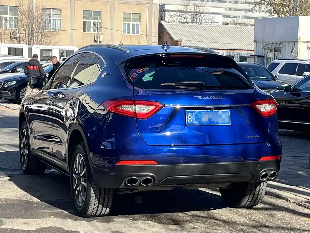 Maserati Levante 2017 — фото 5
