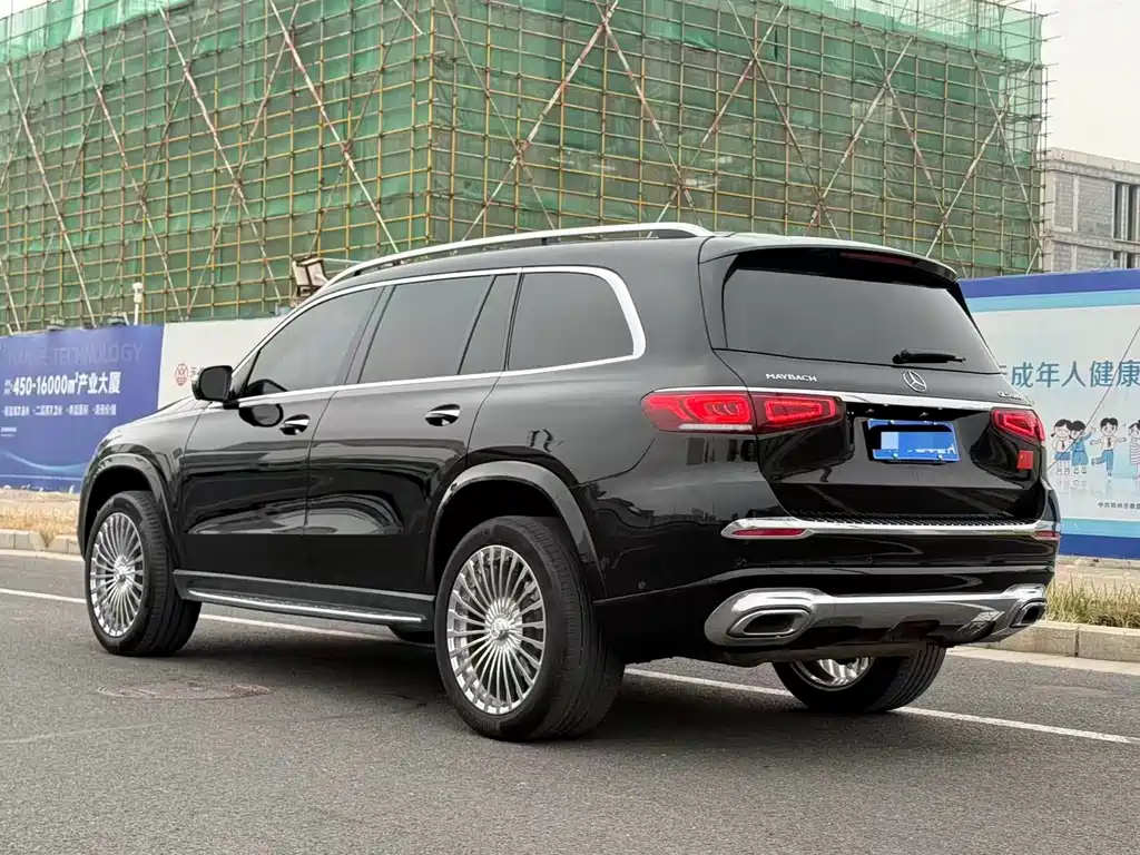 Mercedes-Benz GLS 2020 — фото 35
