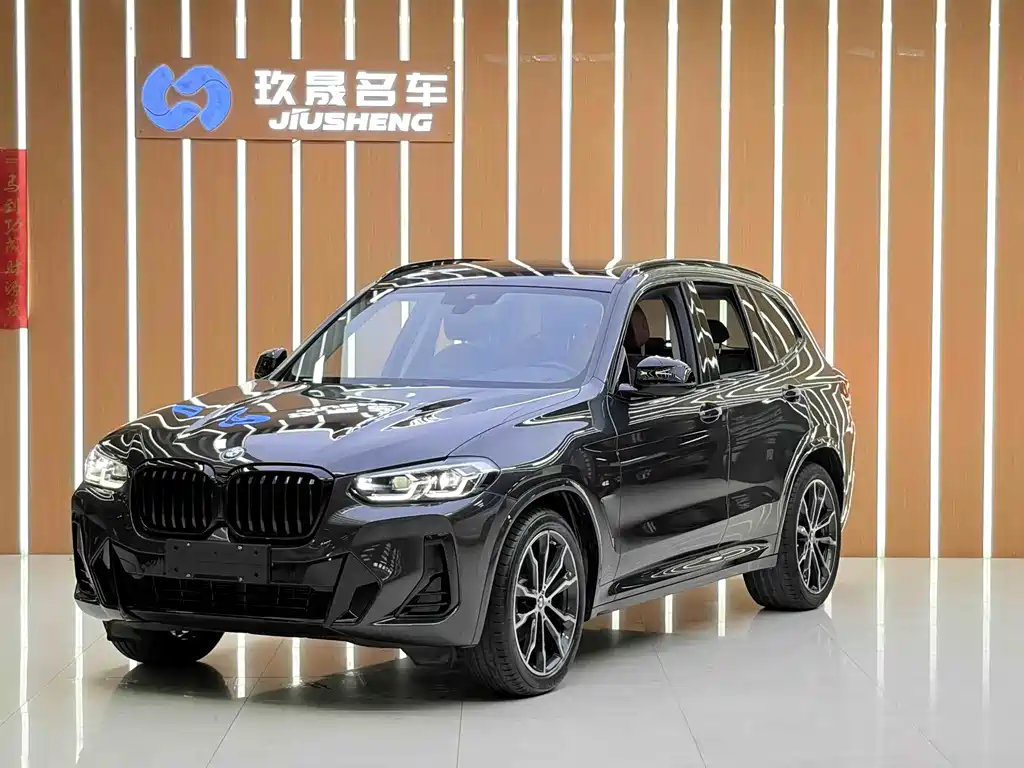 BMW X3 2021 — фото 1