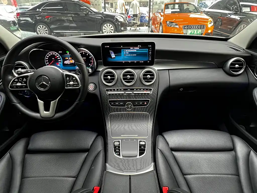 Mercedes-Benz C-Class 2022 — фото 22