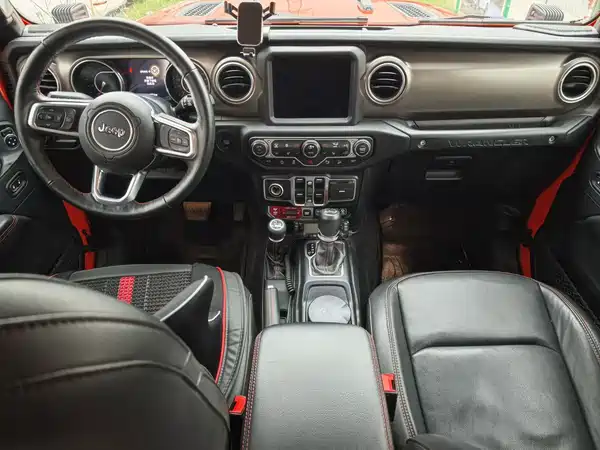 Jeep Wrangler 2019