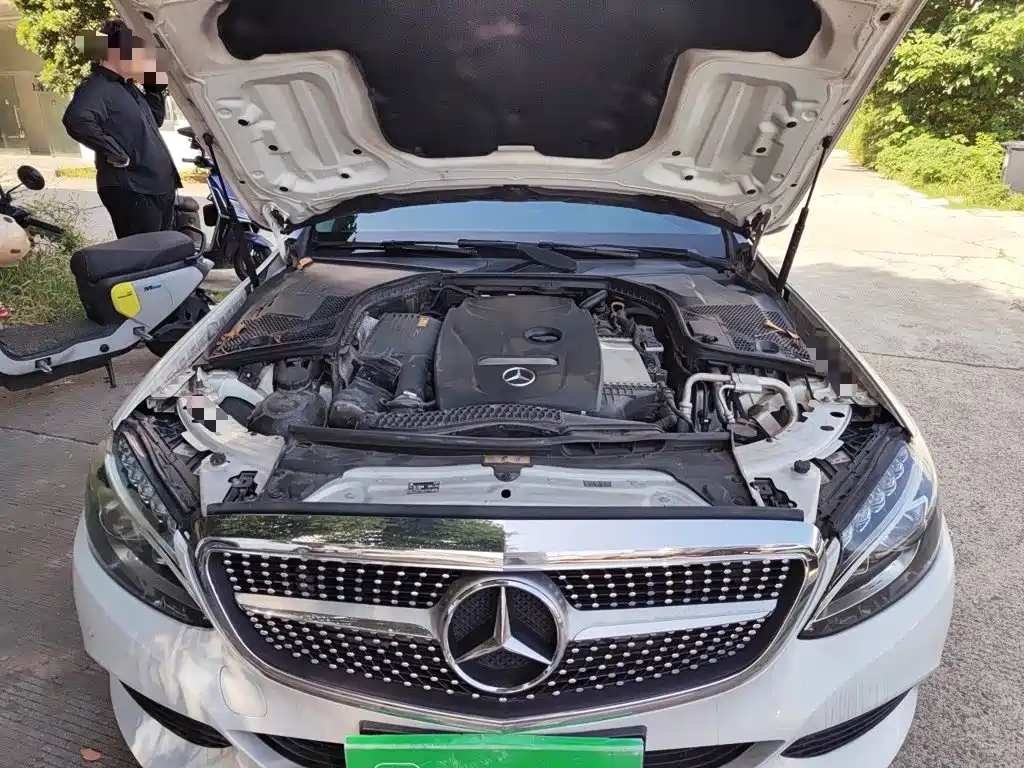 Mercedes-Benz C-Class 2018 — фото 15