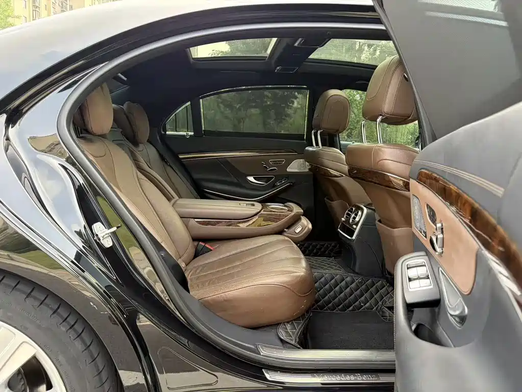 Mercedes-Benz S-Class 2017 — фото 9