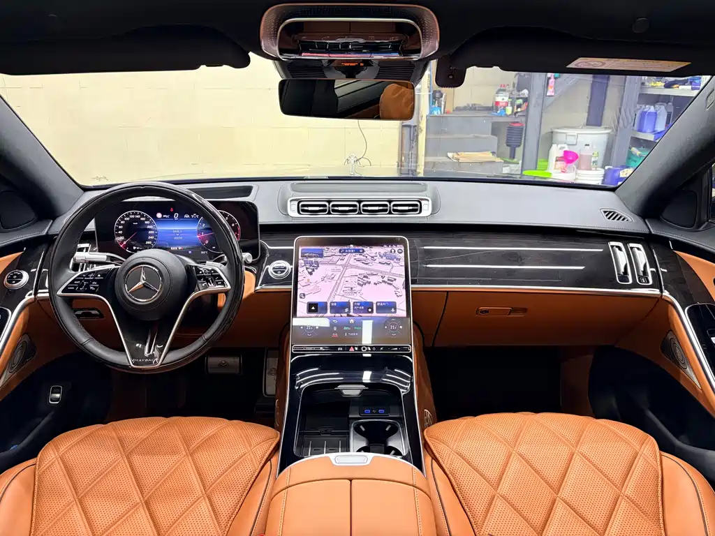 Mercedes-Benz Maybach S-Class 2023 — фото 8