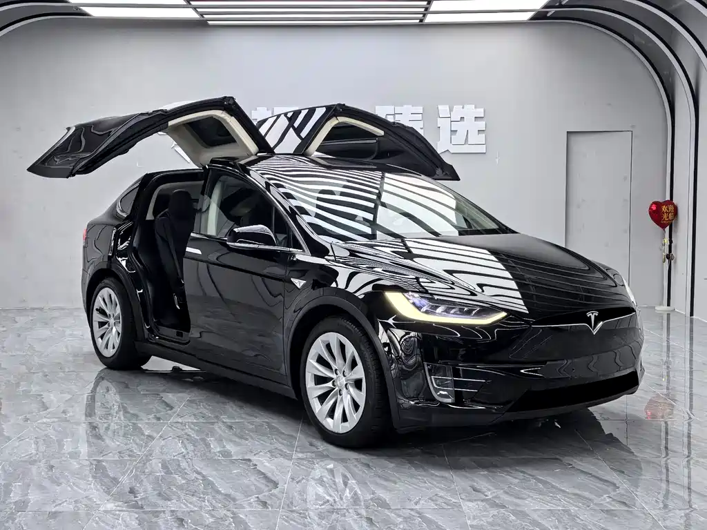 Tesla Model X 2017 — фото 3