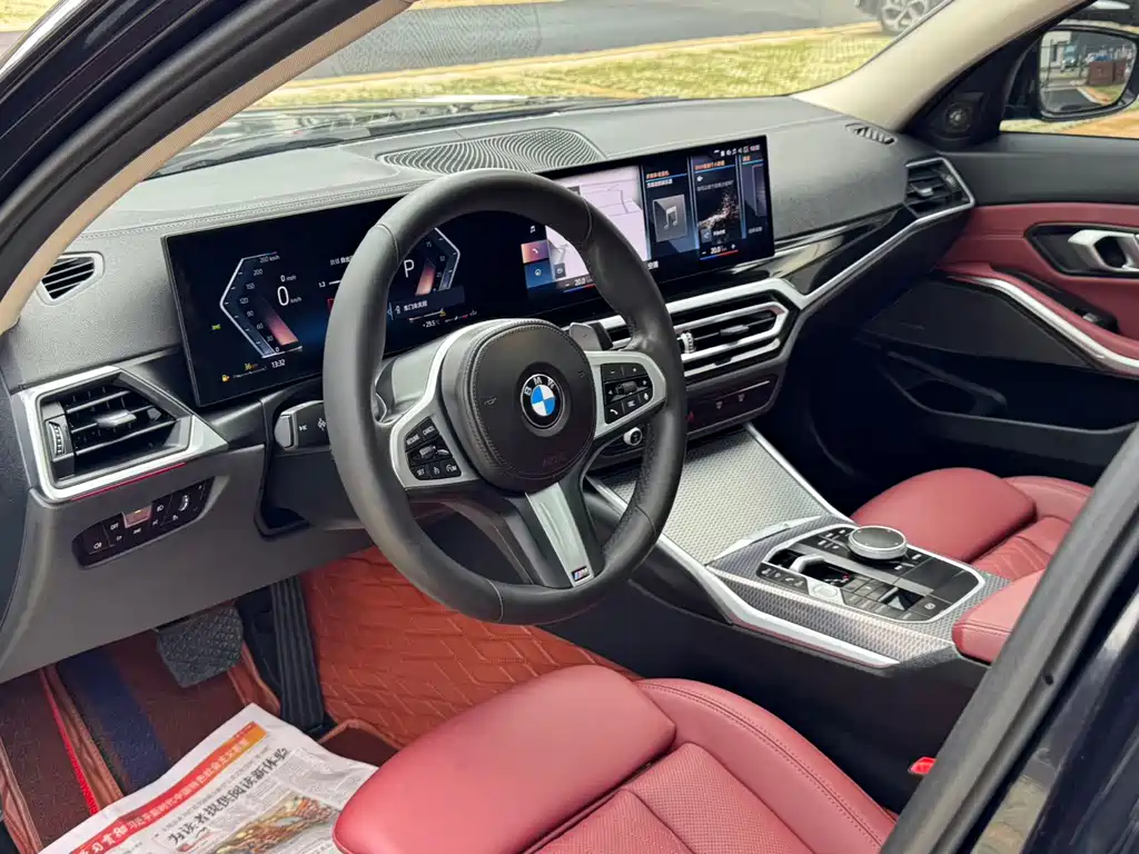 BMW 3 Series 2023 — фото 15