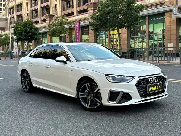 Audi A4L 2022