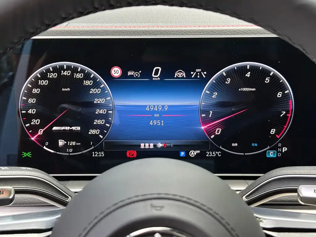 Mercedes-Benz GLE AMG 2026 — фото 22