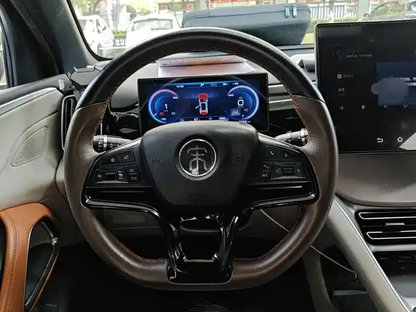BYD Song Pro New Energy 2022