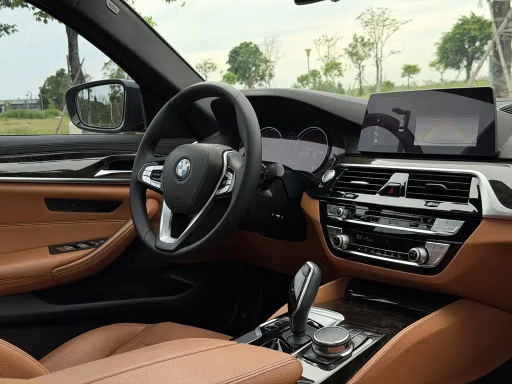 BMW 5 Series 2018 — фото 18