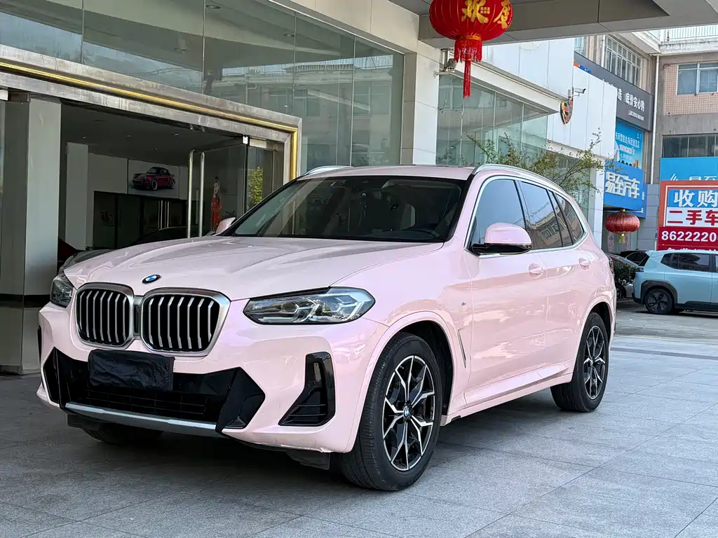 BMW X3 2021 — фото 1