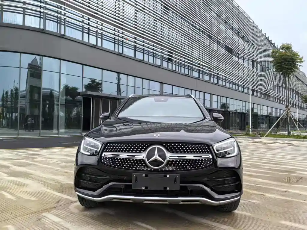 Mercedes-Benz GLC 2022 — фото 2