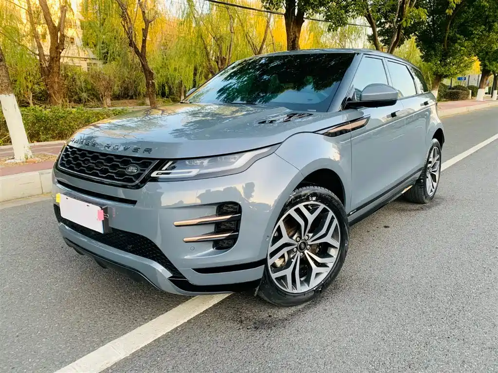 Land Rover Evoque 2021 — фото 1