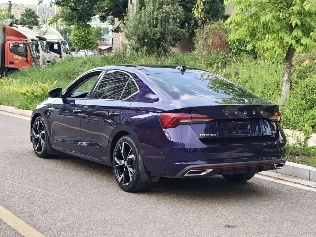 Skoda Octavia 2022