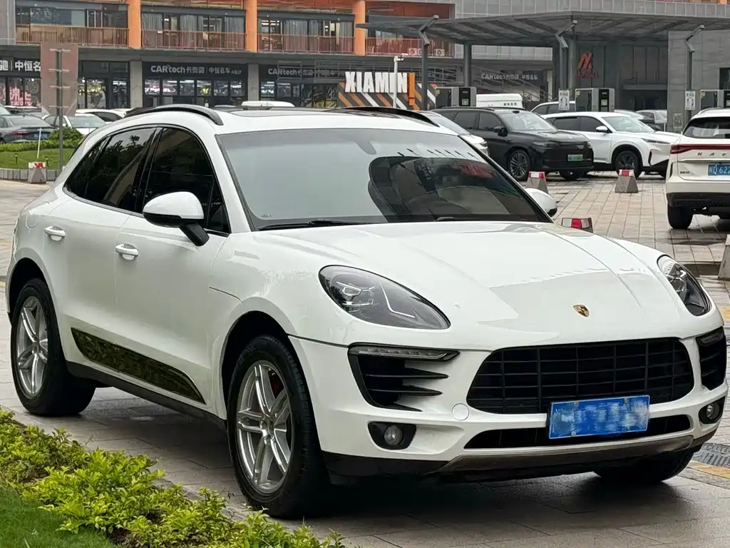 Porsche Macan 2015 — фото 3
