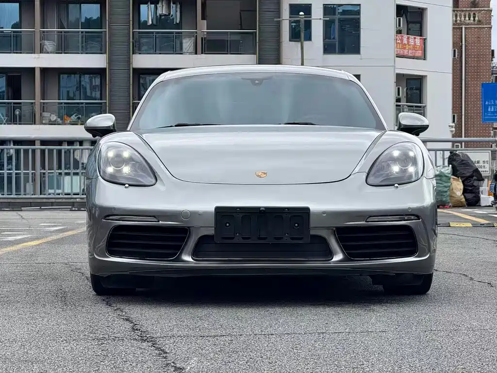 Porsche 718 2018 — фото 2