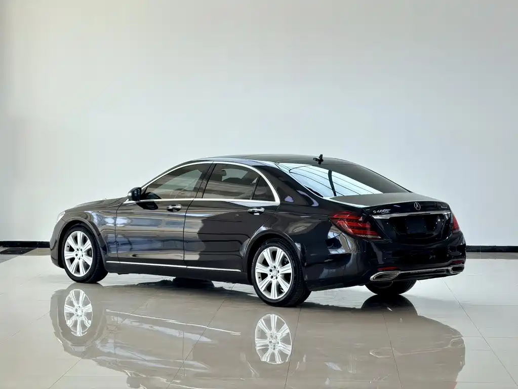 Mercedes-Benz S-Class 2015 — фото 12