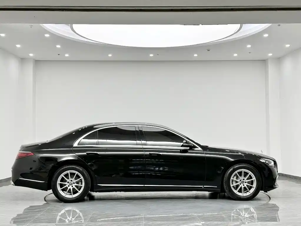 Mercedes-Benz S-Class 2021 — фото 2