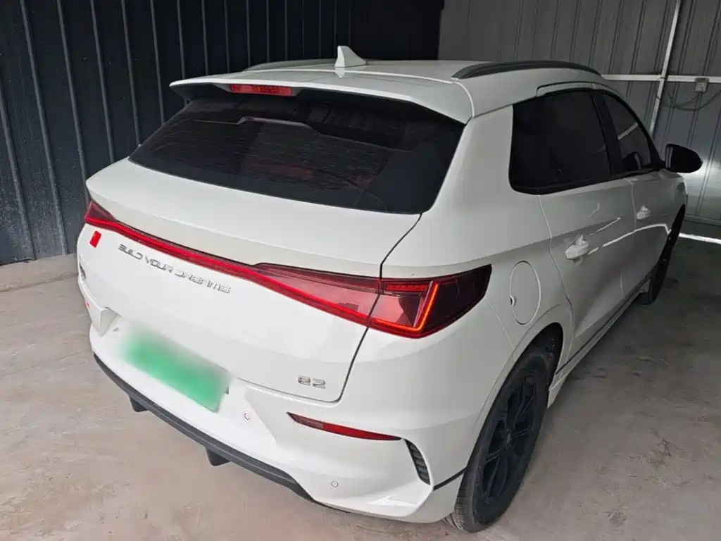 BYD e2 2020