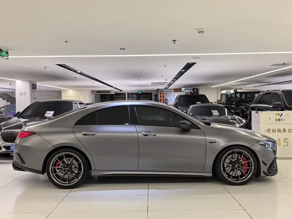 Mercedes-Benz CLA AMG 2020 — фото 5