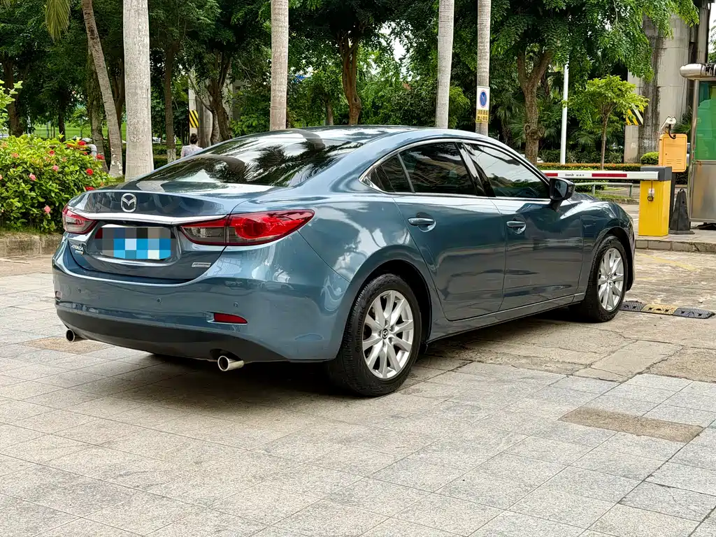 Mazda Atenza 2015 — фото 9