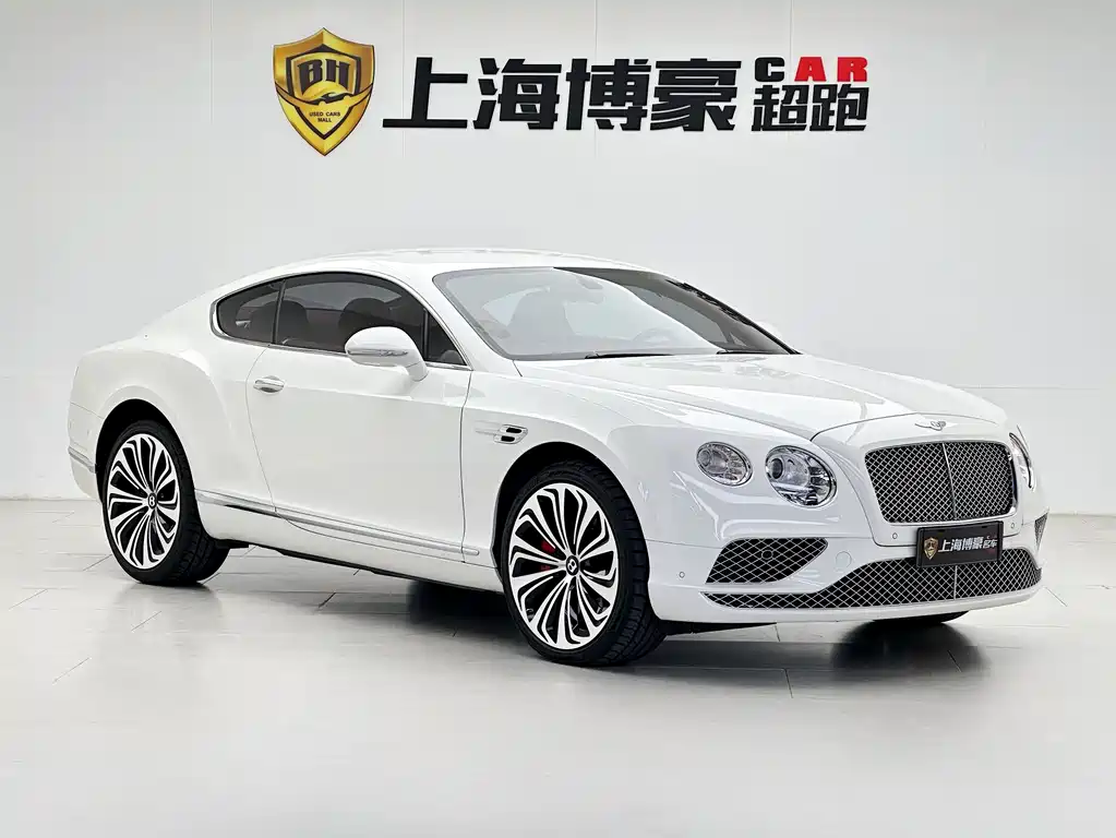 Bentley Continental 2018 — фото 2