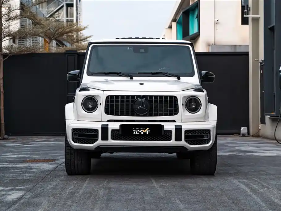 Mercedes-Benz G-Class AMG 2023 — фото 2