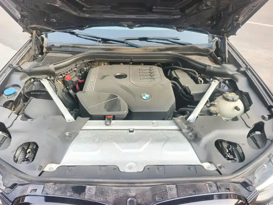 BMW X3 2021 — фото 10