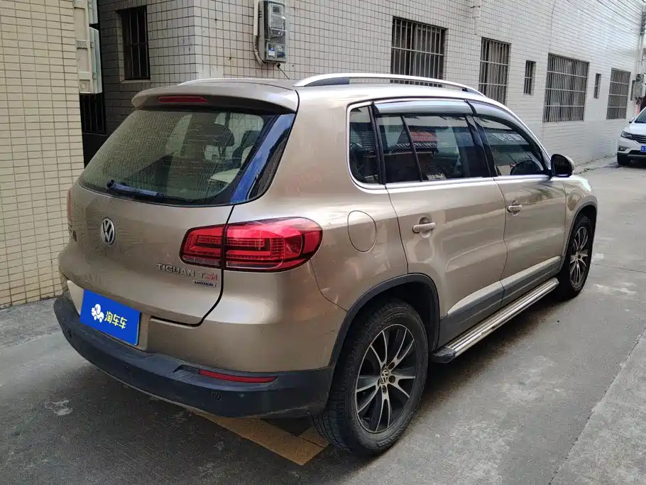 Volkswagen Tiguan 2016 — фото 3