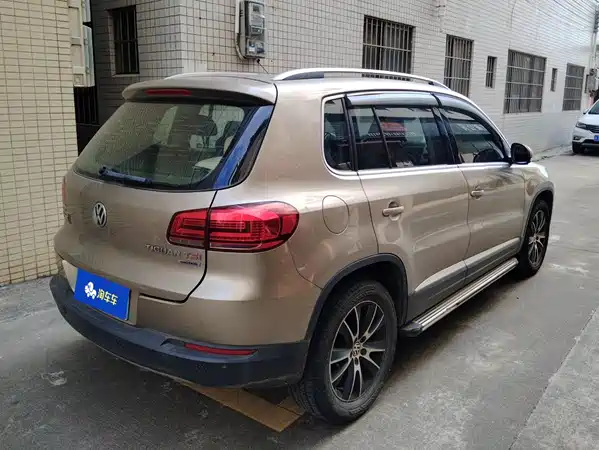 Volkswagen Tiguan 2016