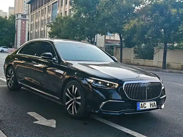 Mercedes-Benz S-Class 2021