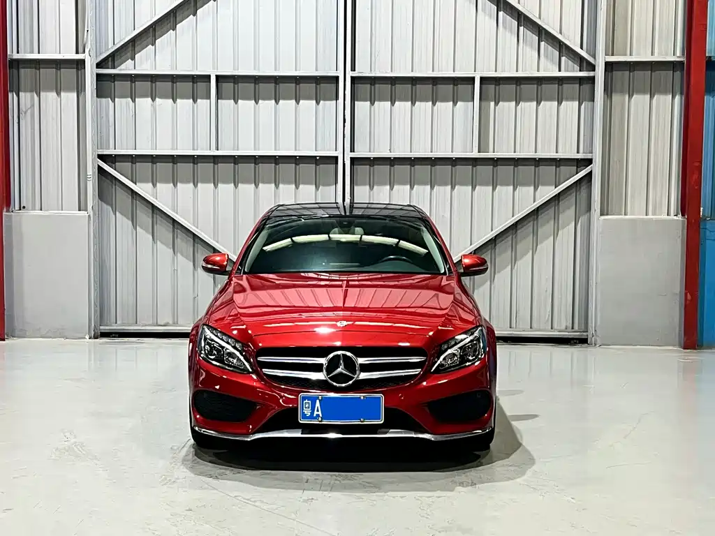Mercedes-Benz C-Class 2018