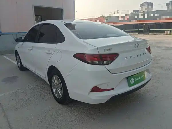 Hyundai Yuedong 2021