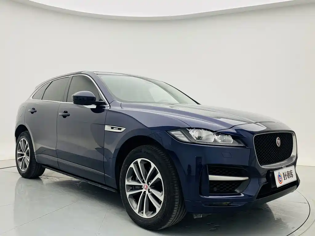 Jaguar F-PACE 2018 — фото 4