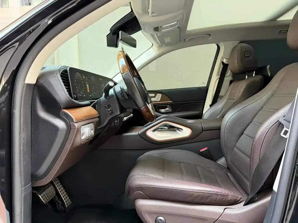Mercedes-Benz GLS 2022 — фото 6