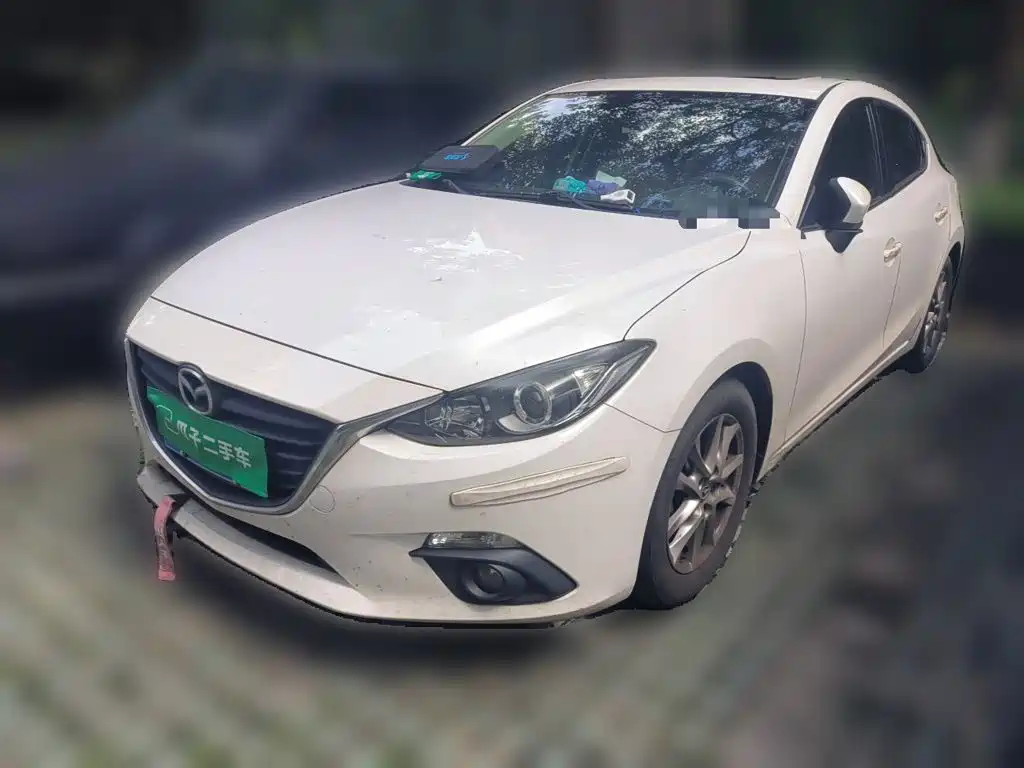 Mazda 3 Angkesela 2015