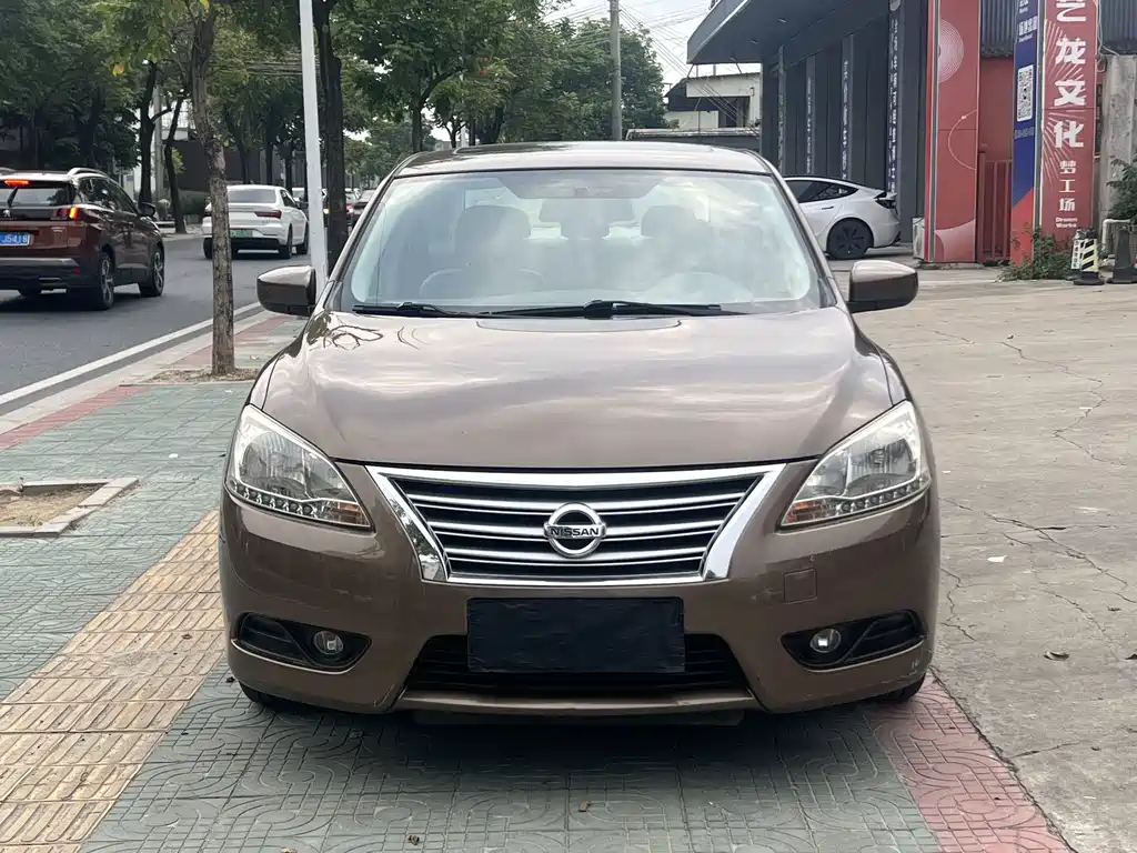 Nissan Sylphy 2014