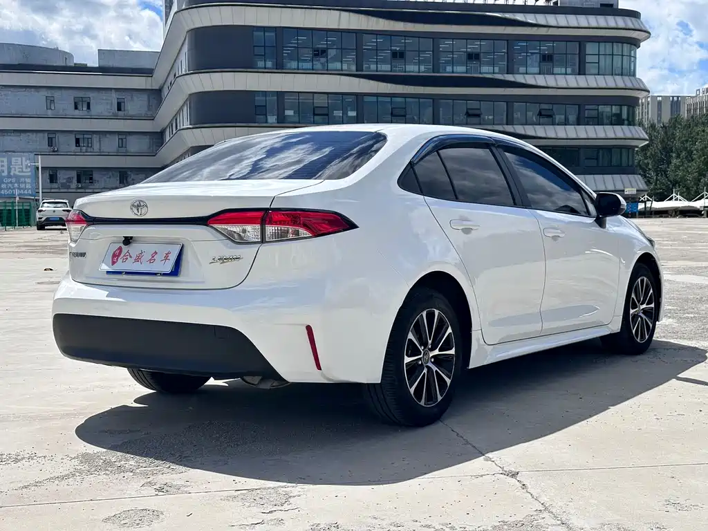 Toyota Levin 2023 — фото 8
