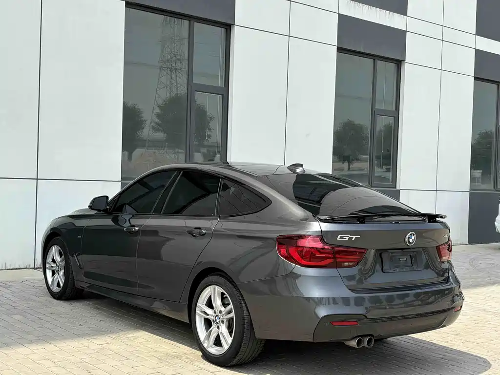 BMW 3 Series GT 2020 — фото 9