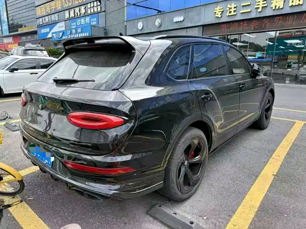 Bentley Bentayga 2019