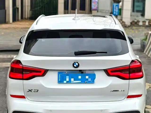 BMW X3 2021 — фото 8