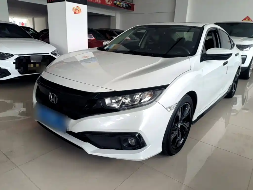Honda Civic 2020 — фото 2
