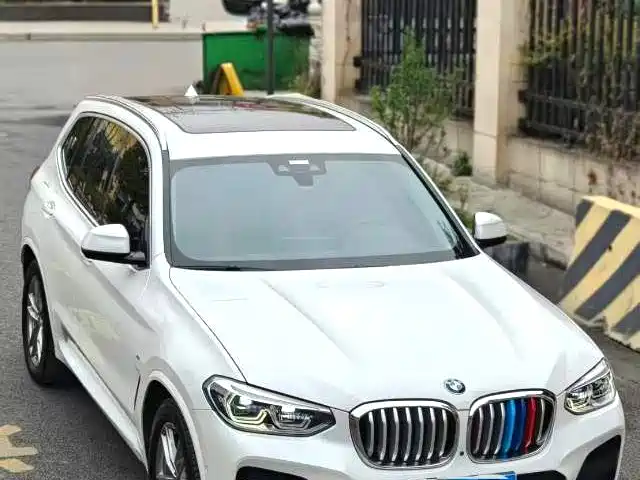 BMW X3 2021 — фото 3